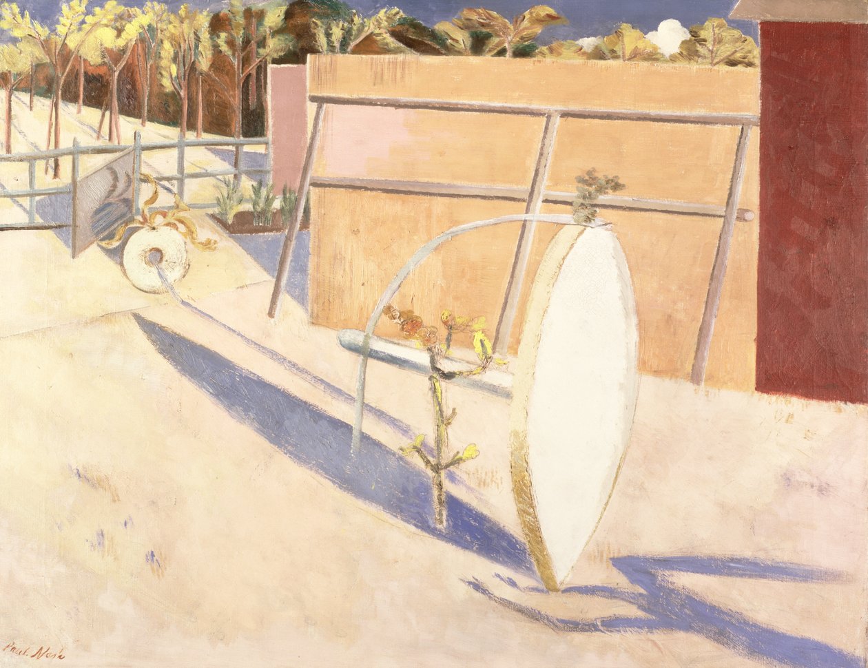 Bueskytten af Paul Nash
