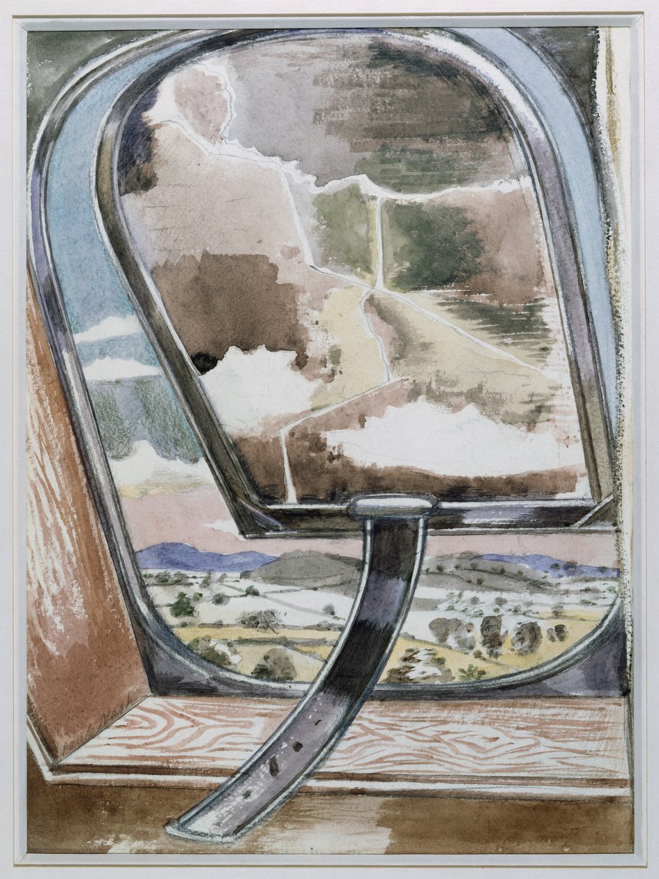 De forskellige himmelstrøg af Paul Nash