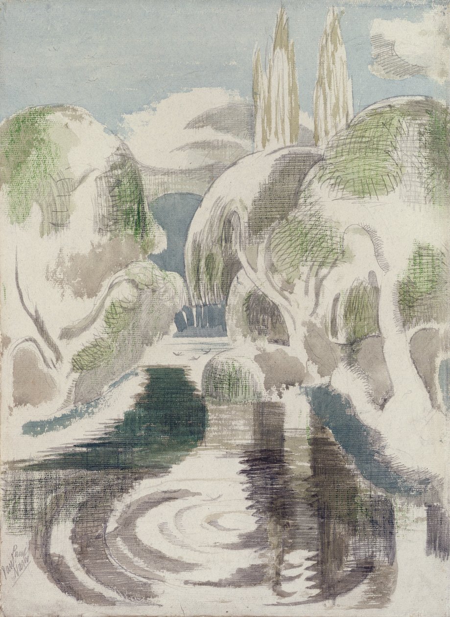 Poolen af Paul Nash