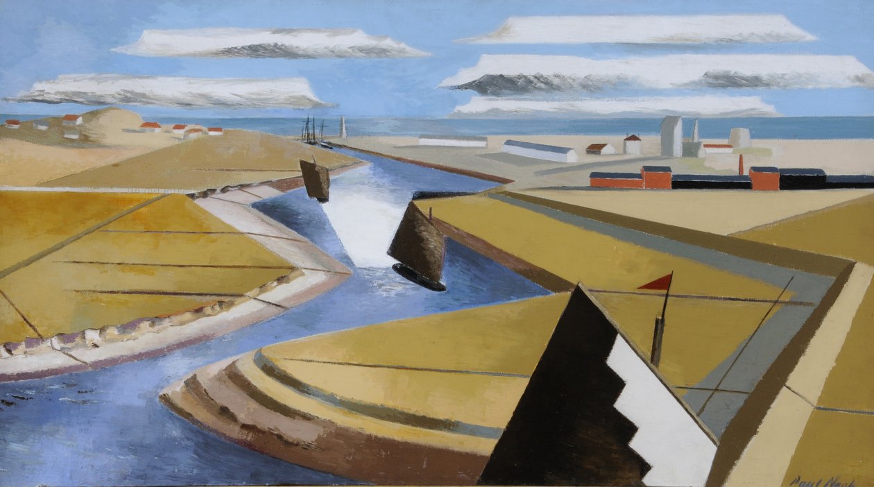 Rye-sumpene af Paul Nash