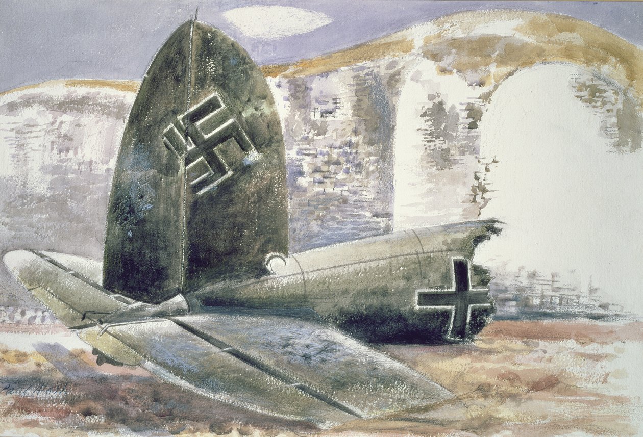 Under Klippen af Paul Nash