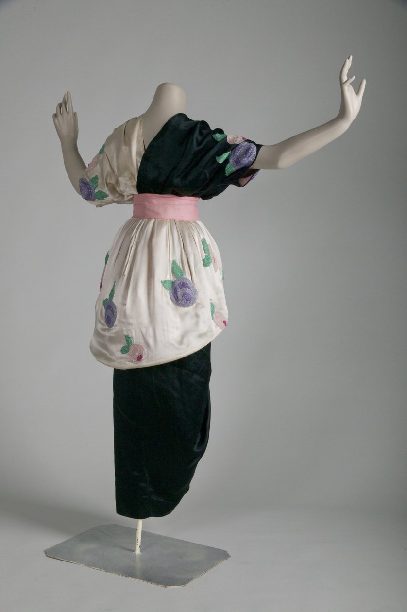 Sorbet aftenkjole af Paul Poiret