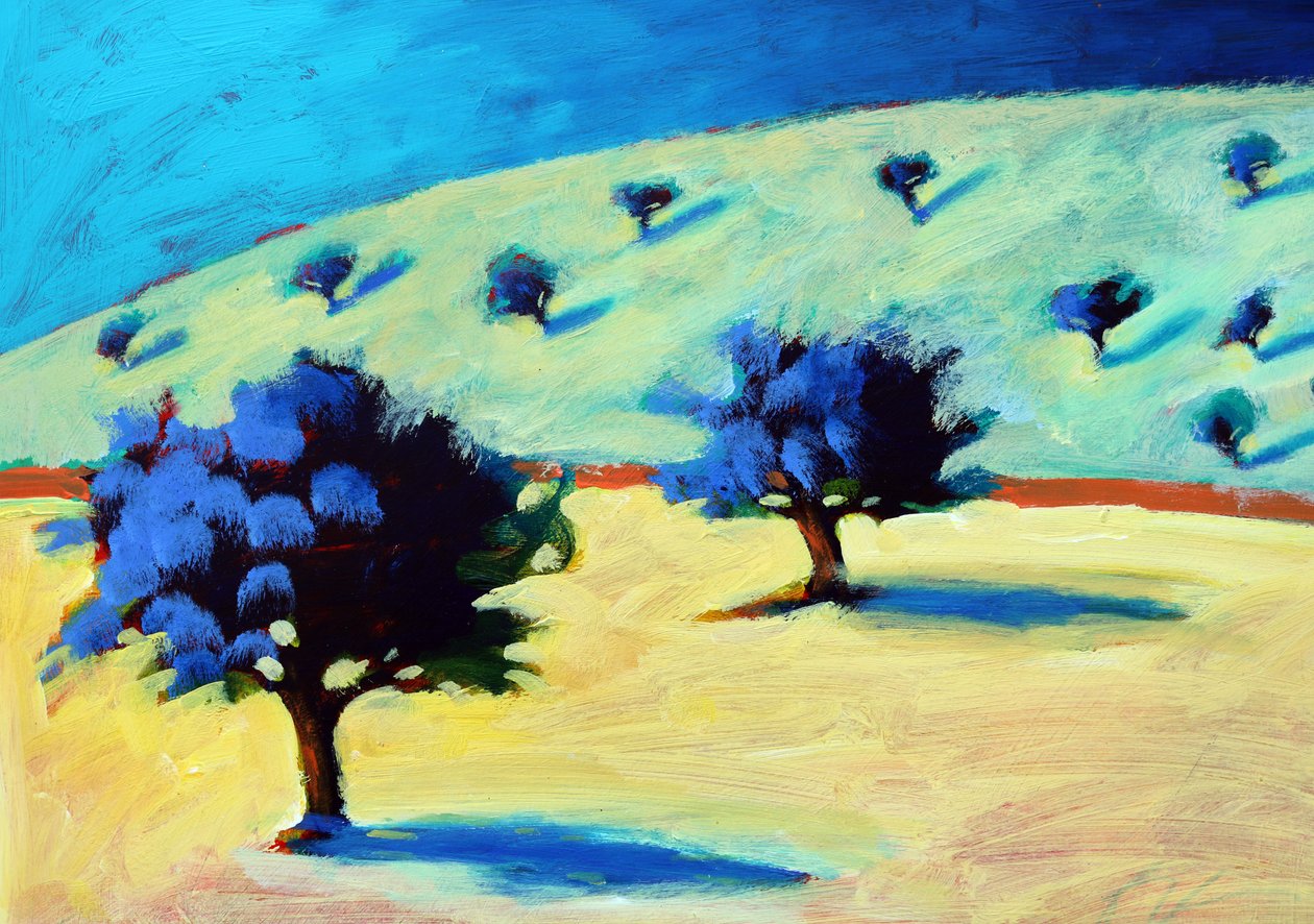Bluescape af Paul Powis