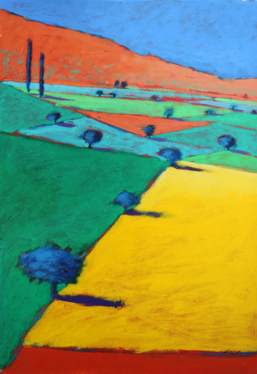 Castlemorton III af Paul Powis