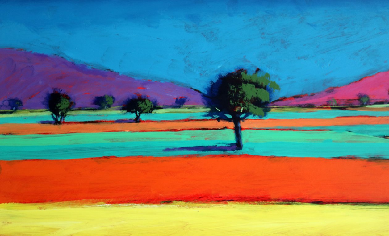Castlemorton IV (detaljer) af Paul Powis