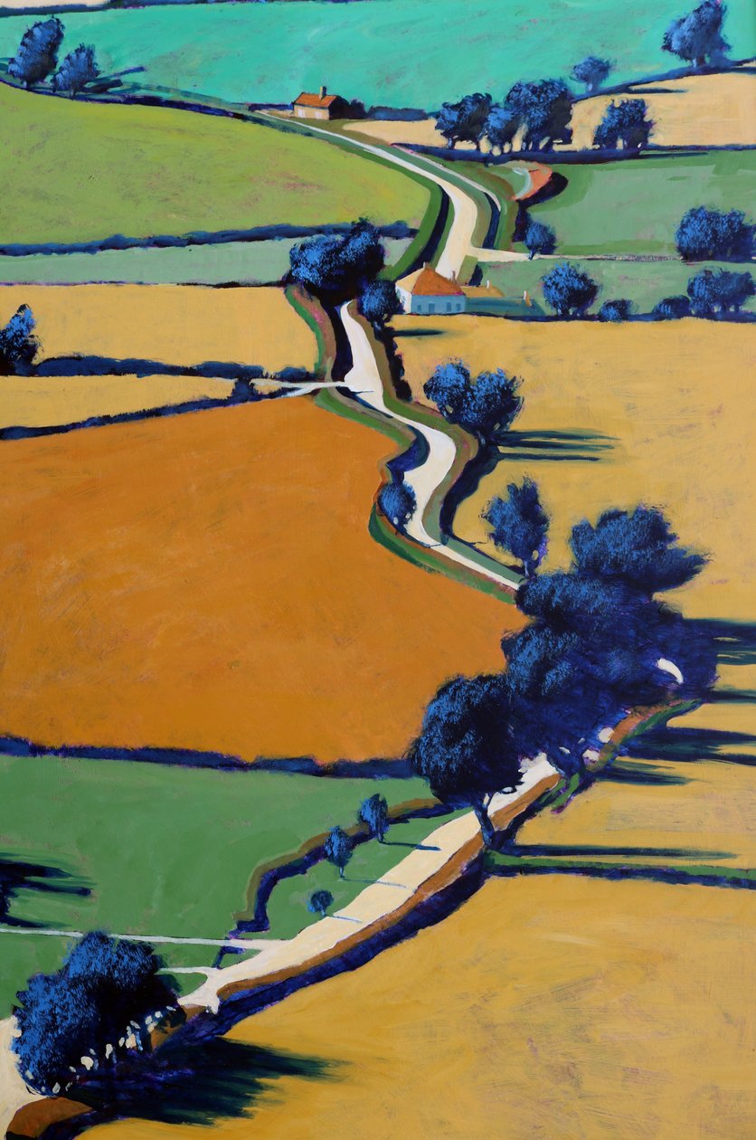 Country Lane af Paul Powis