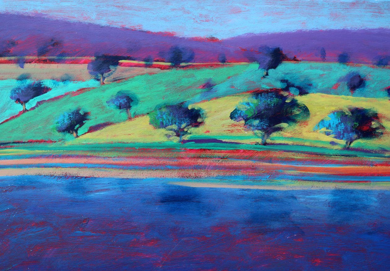 Exe Estuary af Paul Powis