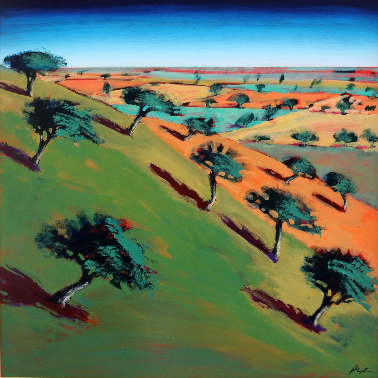 Ragged Stone Hill af Paul Powis