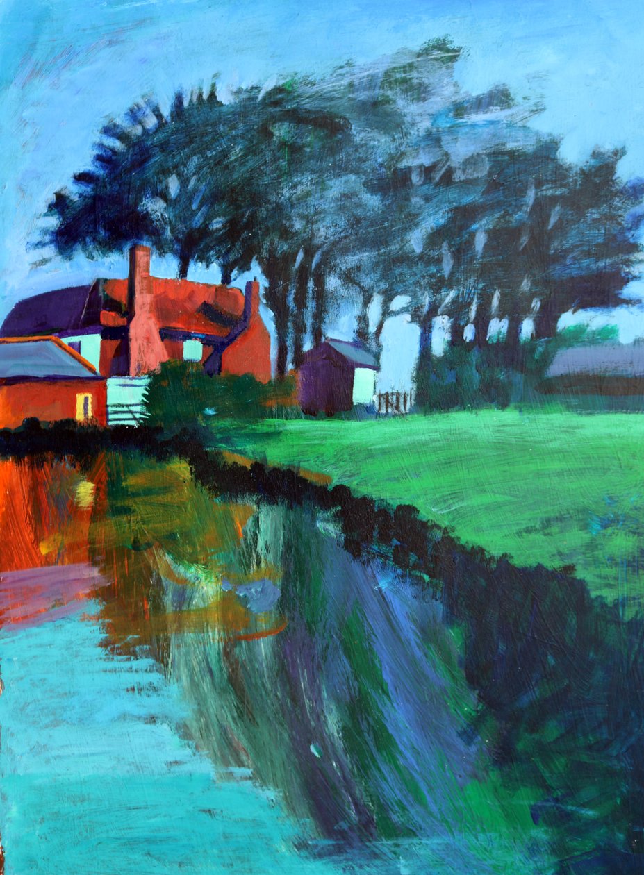 Floden Stour af Paul Powis