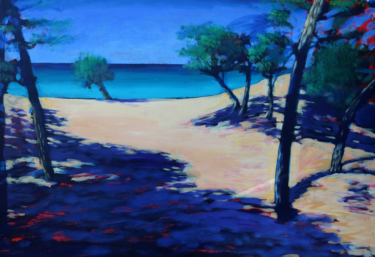 Skygge af Paul Powis