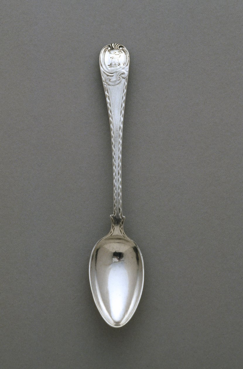 teske, ca. 1765-1790 (sølv) af Paul Revere