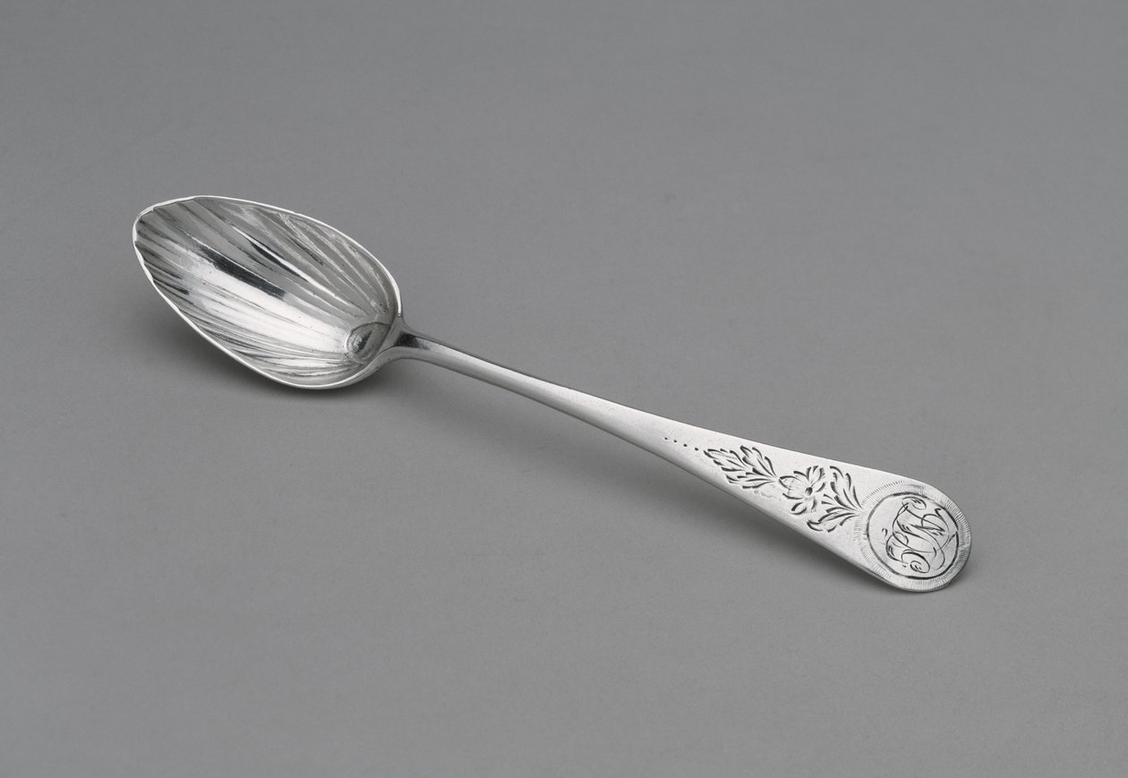 teske, ca. 1796-1805 (sølv) af Paul Revere