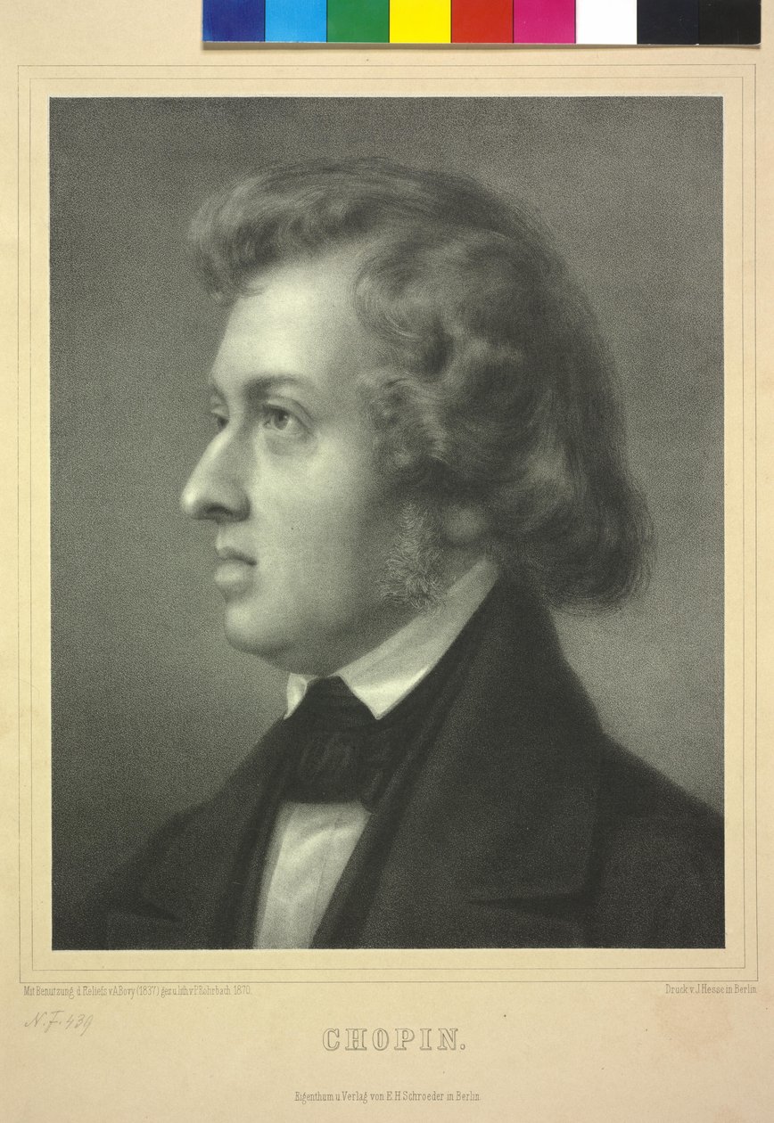 Chopin af Paul Rohrbach