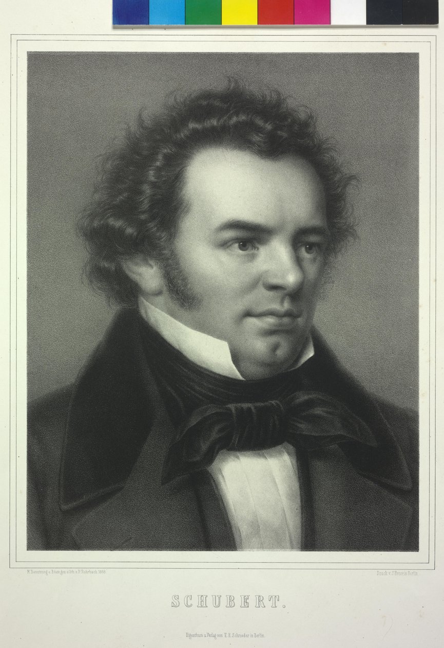 Schubert af Paul Rohrbach