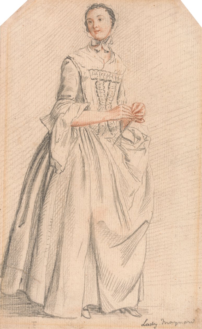 Lady Maynard af Paul Sandby