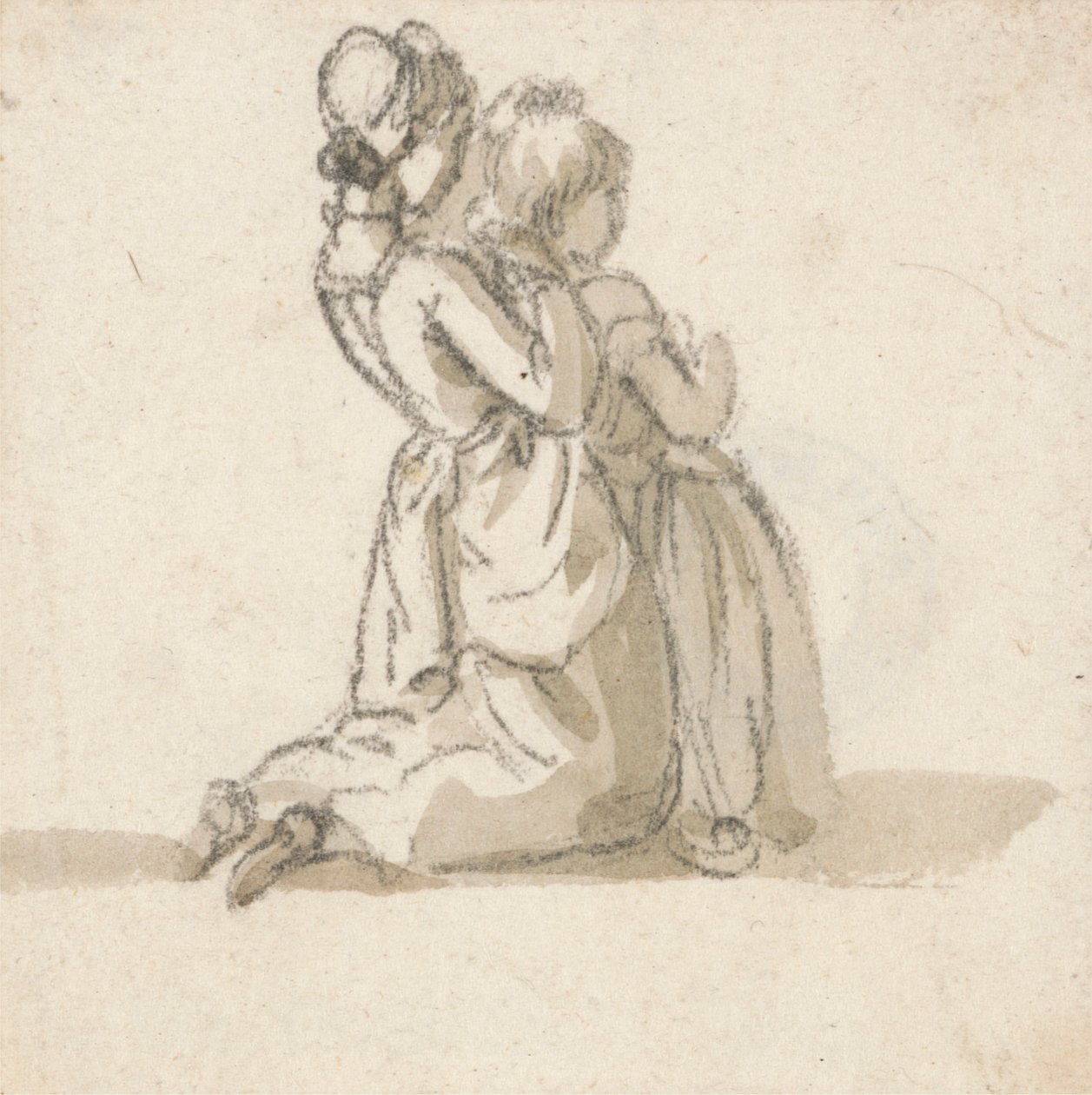 Toilettet af Paul Sandby
