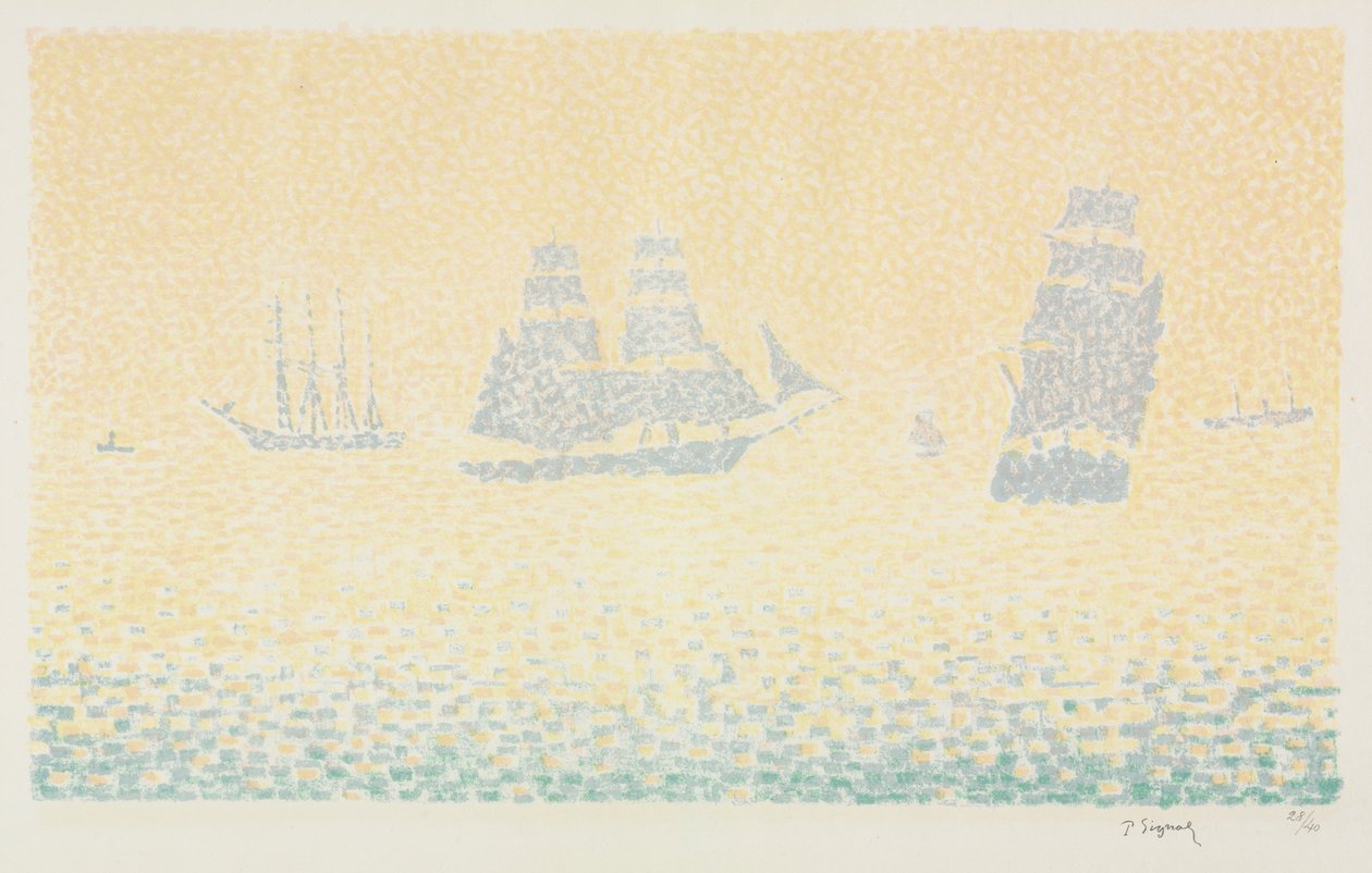 Både af Paul Signac