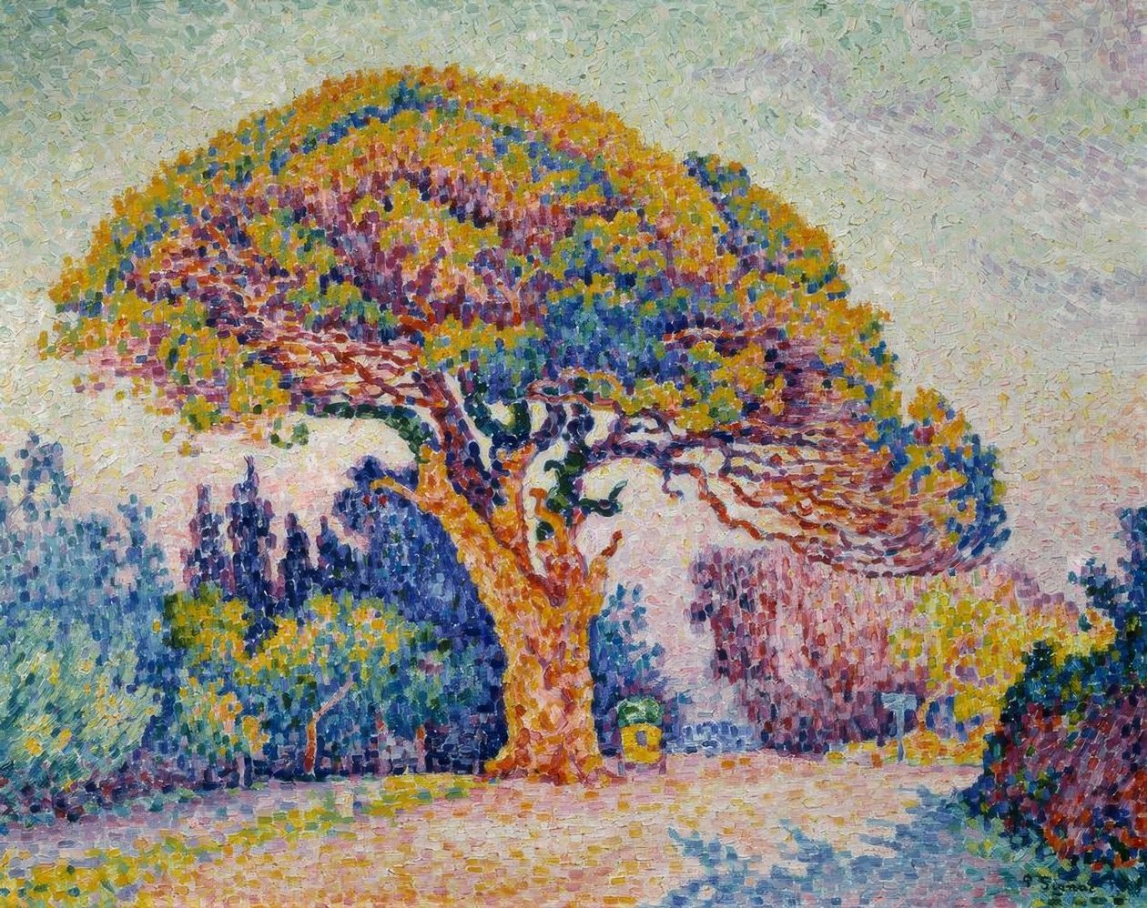Signac, fyr af Bertaud af Paul Signac