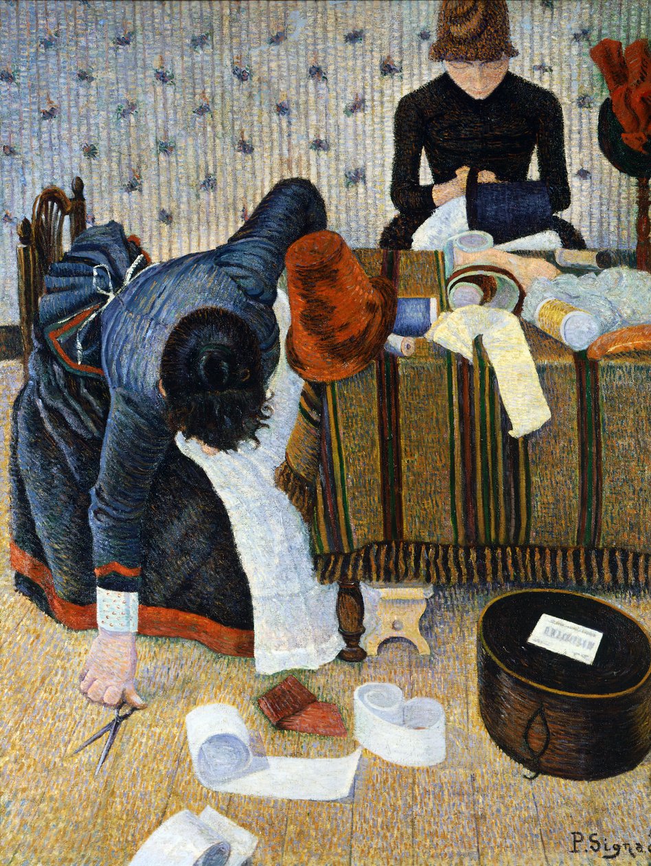 The Millers af Paul Signac (1863-1935) af Paul Signac