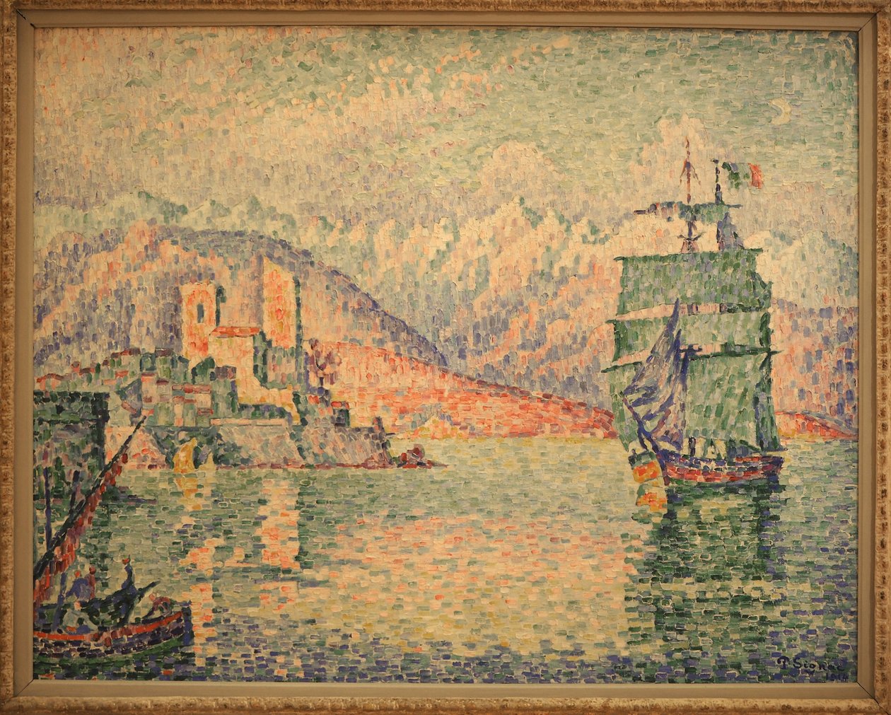 Ukendt billede af Paul Signac
