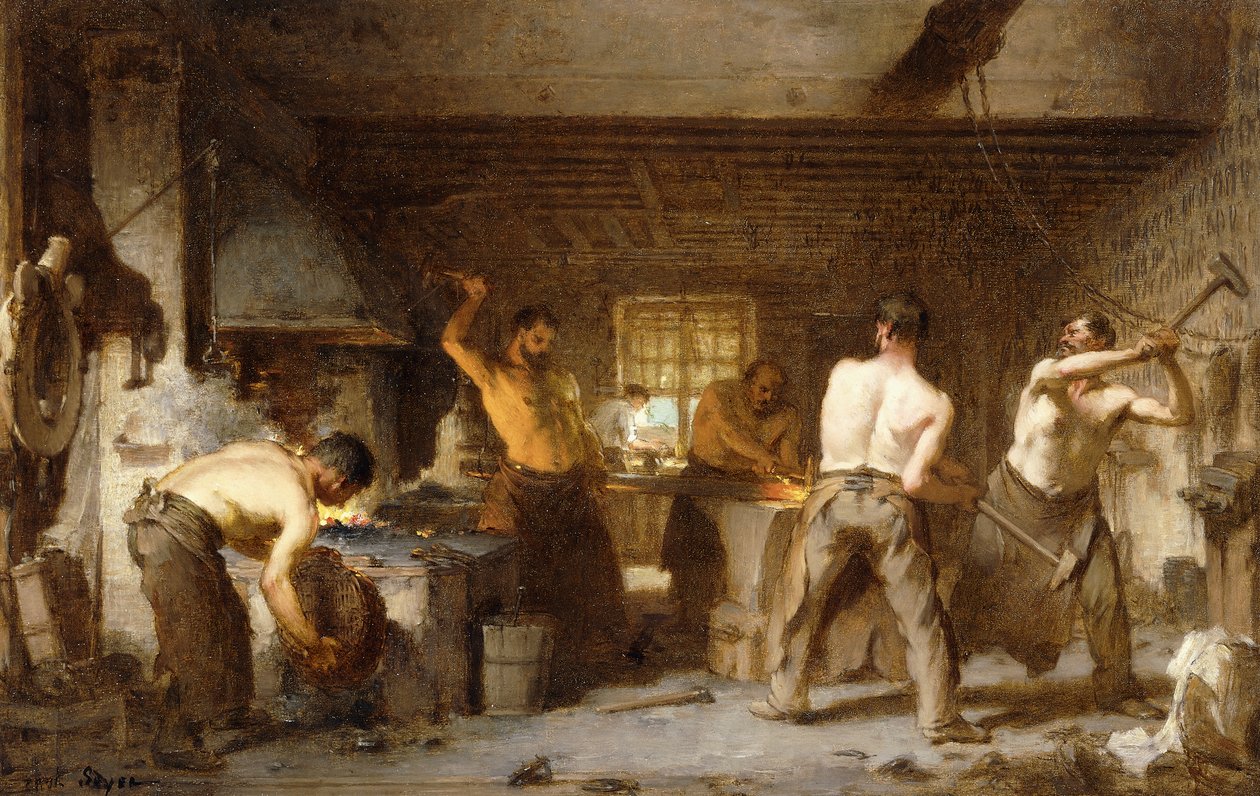 Smedens Smedje, af Paul Soyer