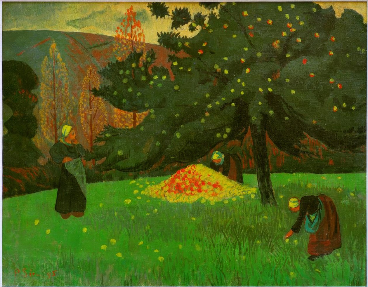 Apple pluk af Paul Sérusier