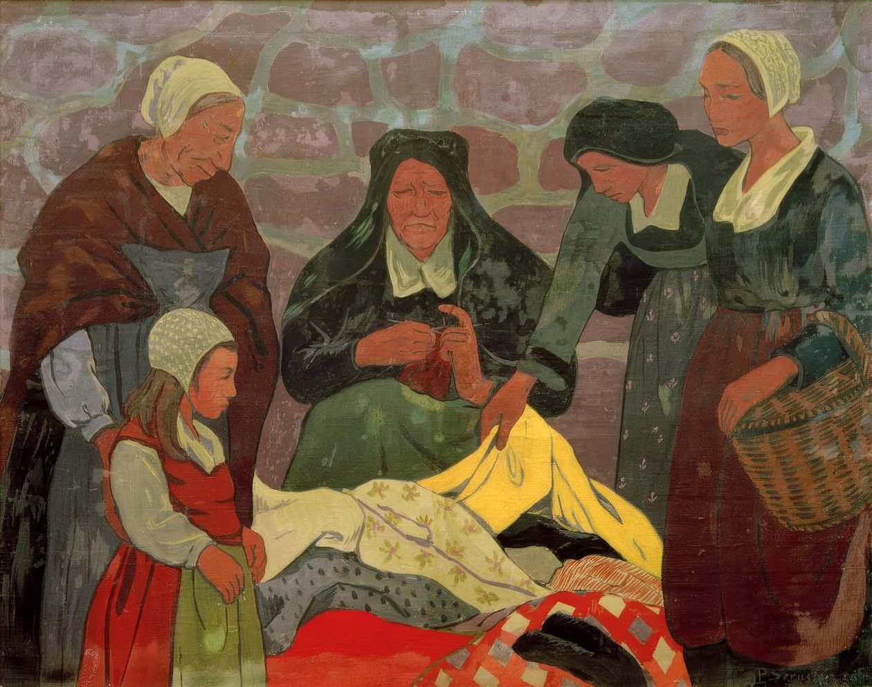 Klædehandleren af Paul Sérusier
