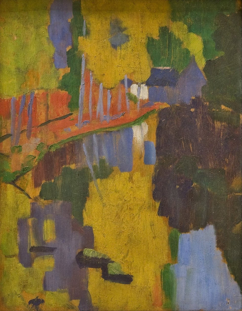 Talismanen, 1888 af Paul Sérusier
