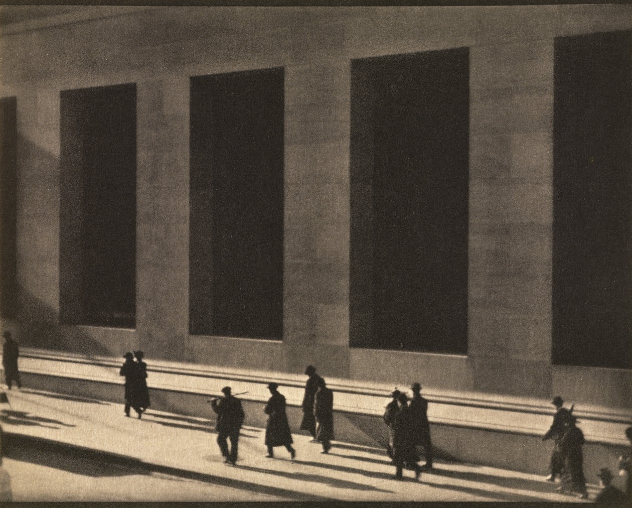 New York [Wall Street] af Paul Strand