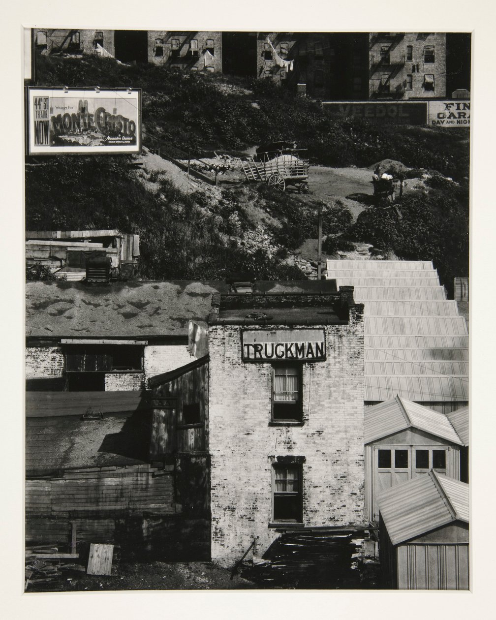 Lastbilmand af Paul Strand