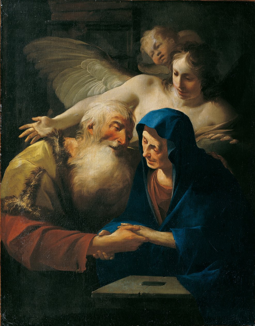 Joachim og Anna af Paul Troger
