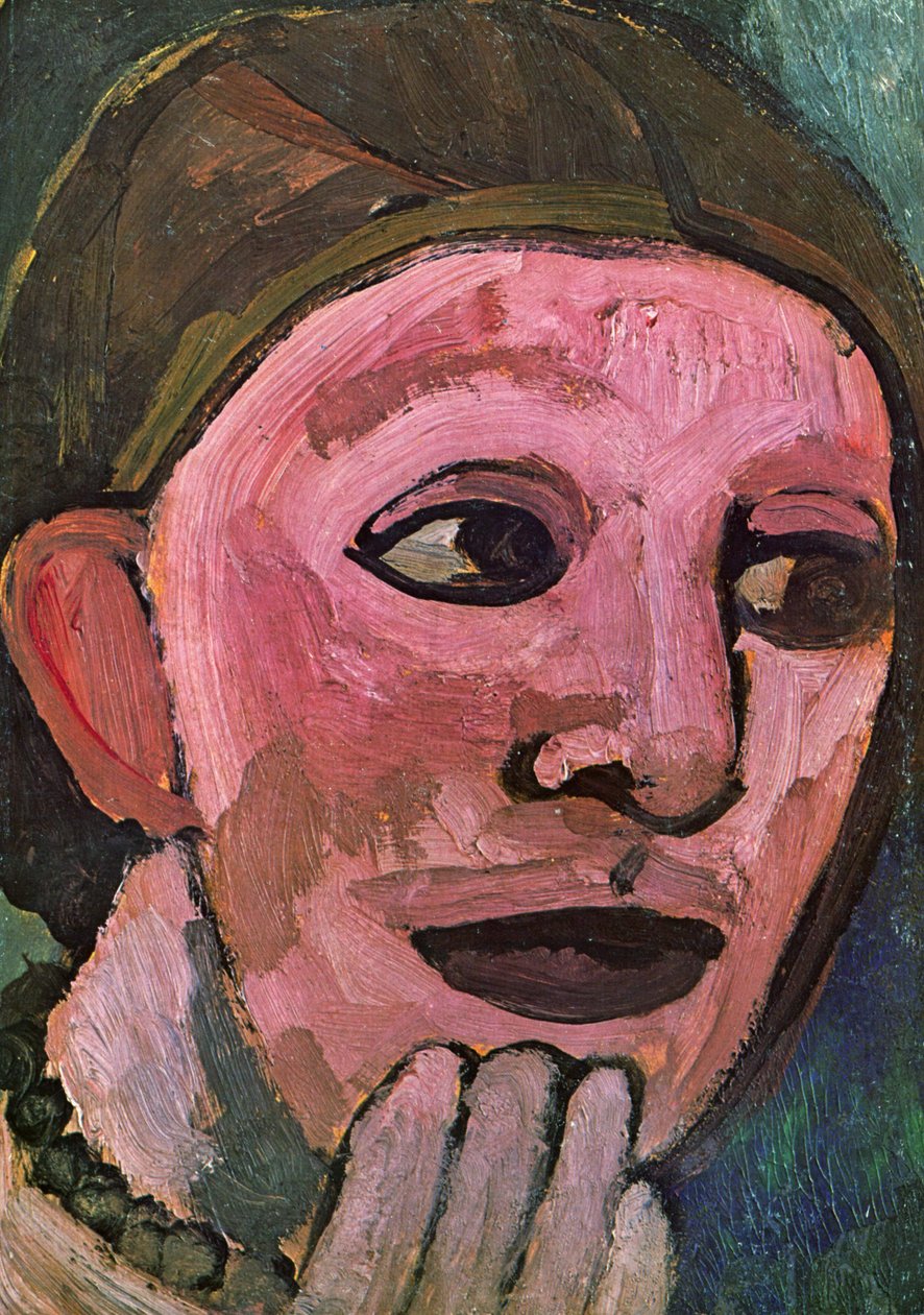 Selvportræt af Paula Modersohn Becker