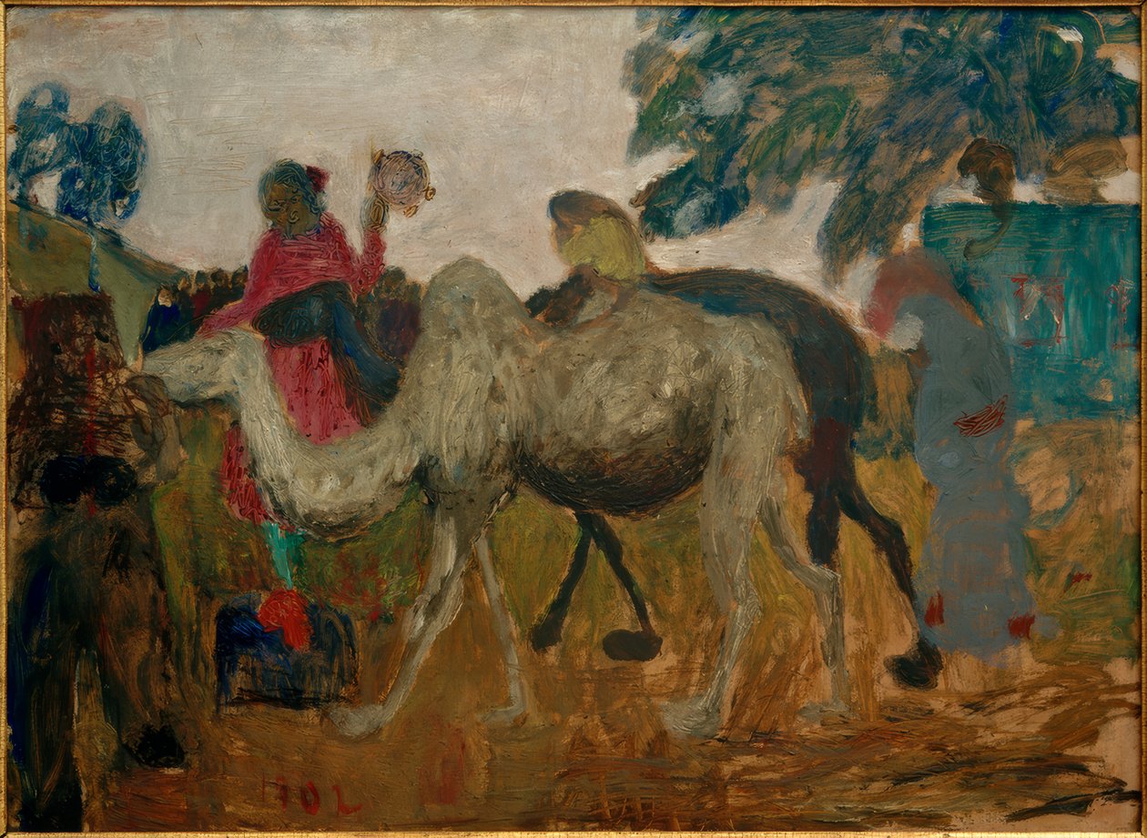 Messe på Weyerberg af Paula Modersohn Becker