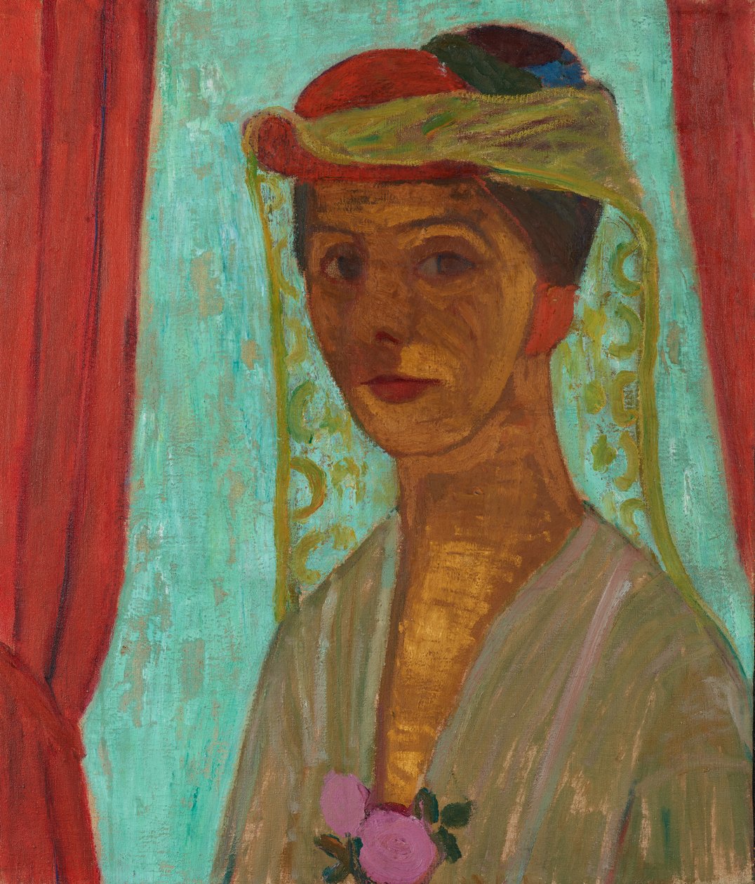 Selvportræt af Paula Modersohn Becker