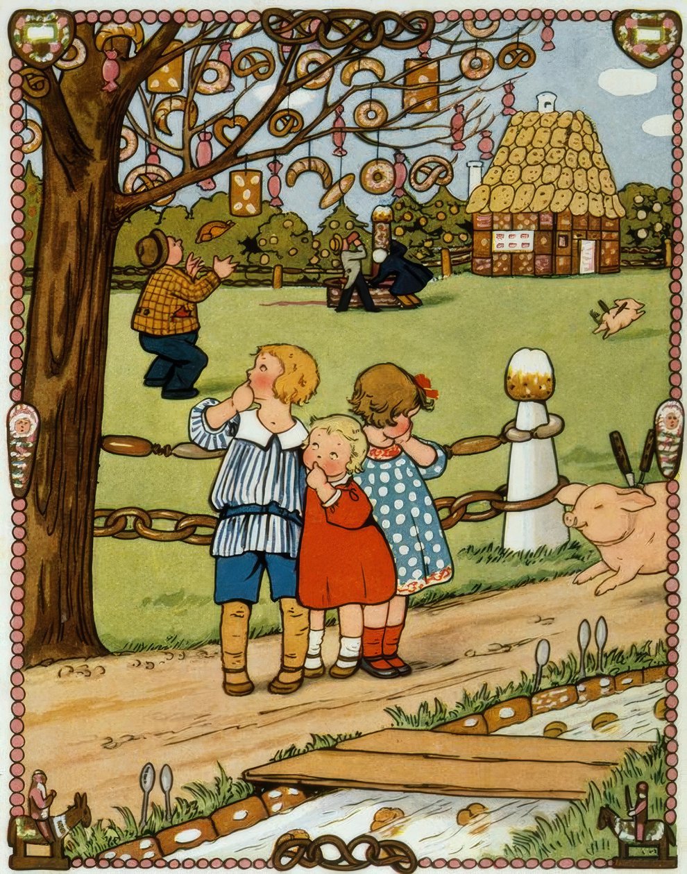 Land med mælk og honning af Pauli Ebner