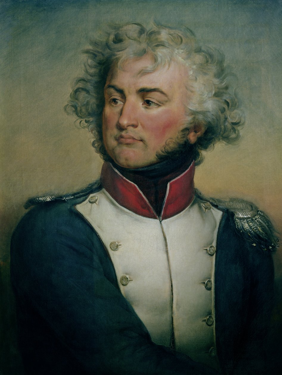 Portræt af Jean Baptiste Kleber (1753-1800) af Paulin Jean Baptiste Guerin