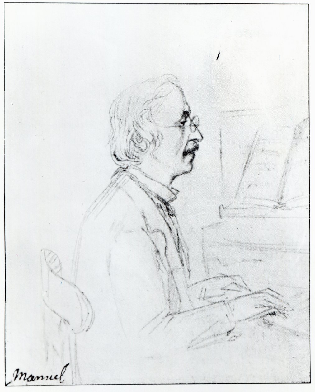 Manuel garcia af Pauline Viardot