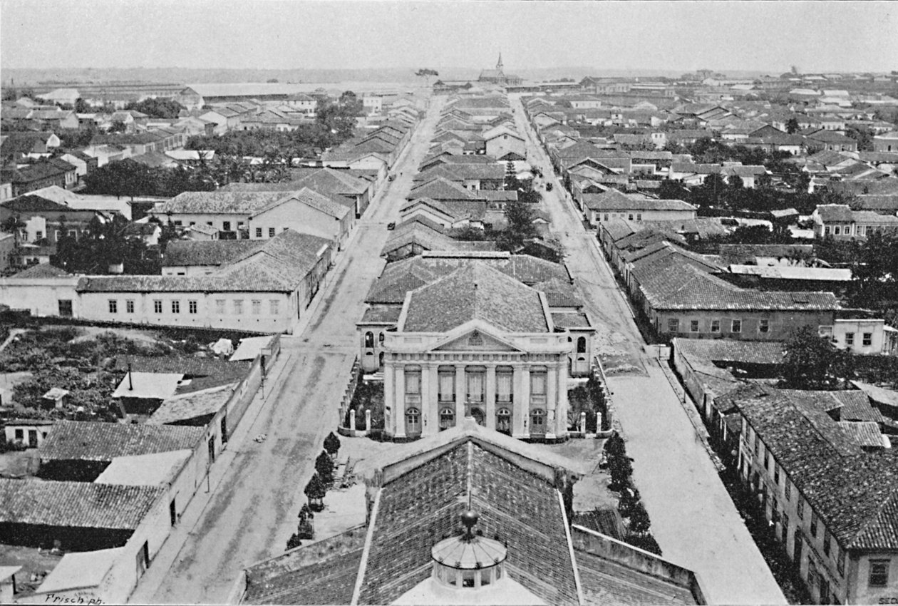 Campinas, 1895 af Paulo Kowalsky