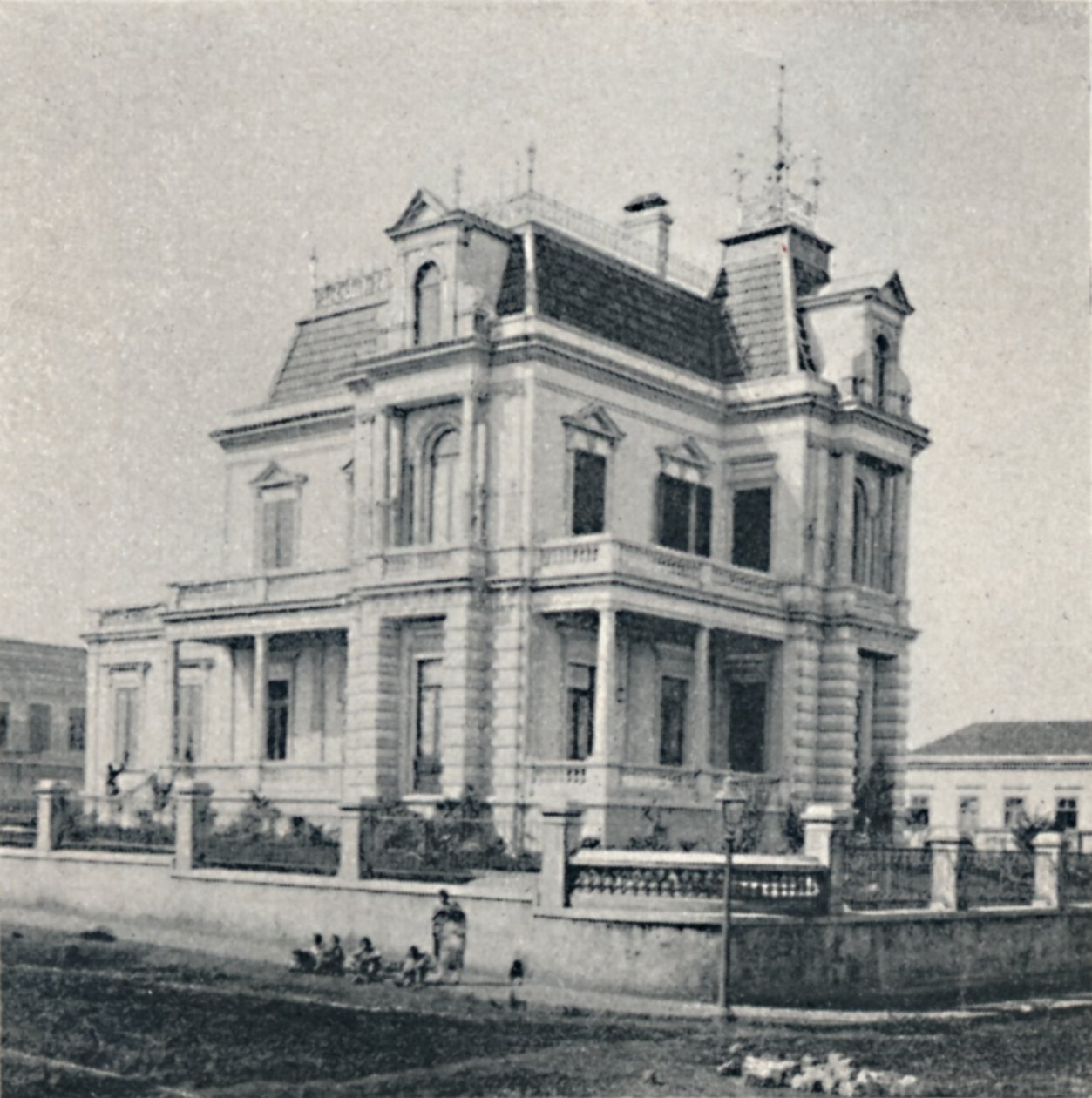 Campos Elyseos, 1895 af Paulo Kowalsky