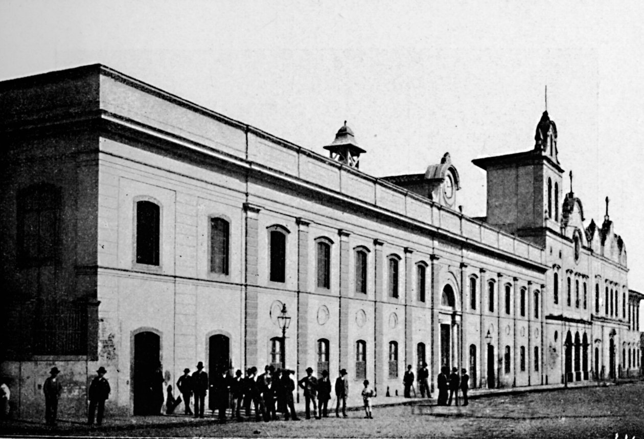 Det Juridiske Fakultet, 1895 af Paulo Kowalsky