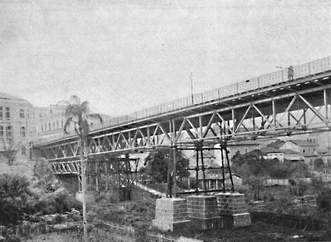 Cha Viaduct, 1895 af Paulo Kowalsky
