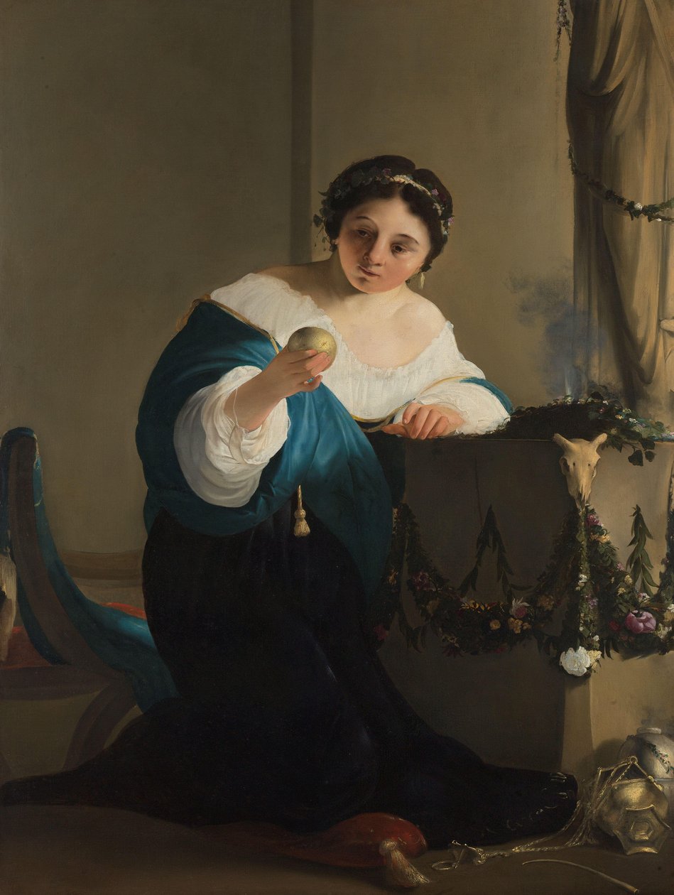 Cydippe med Acontius