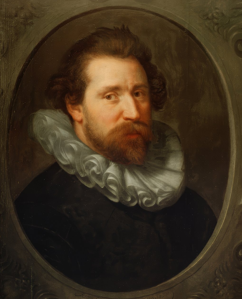 Abraham Bloemaert af Paulus Moreelse