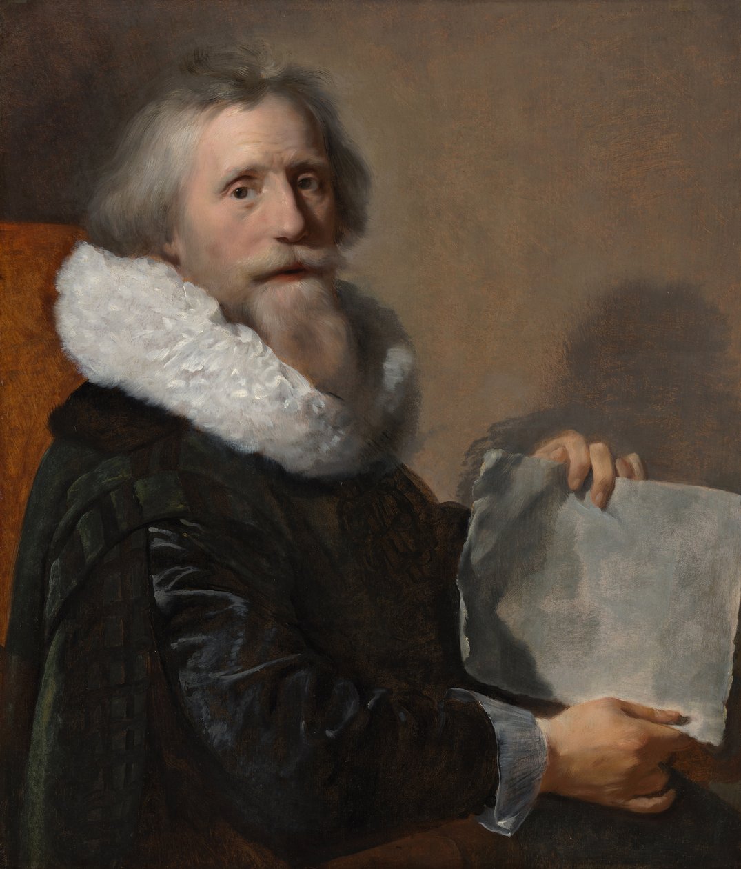 Selvportræt, ca 1634. af Paulus Moreelse