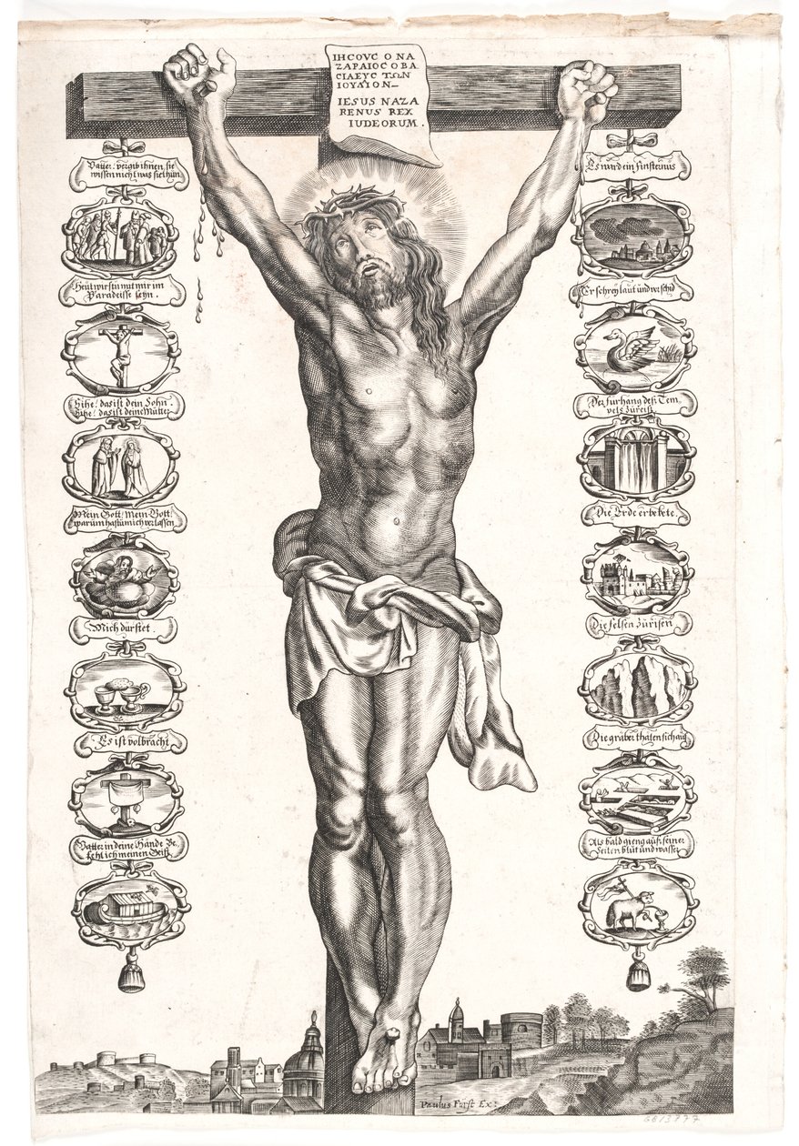 Kristus på korset af Paulus Pontius