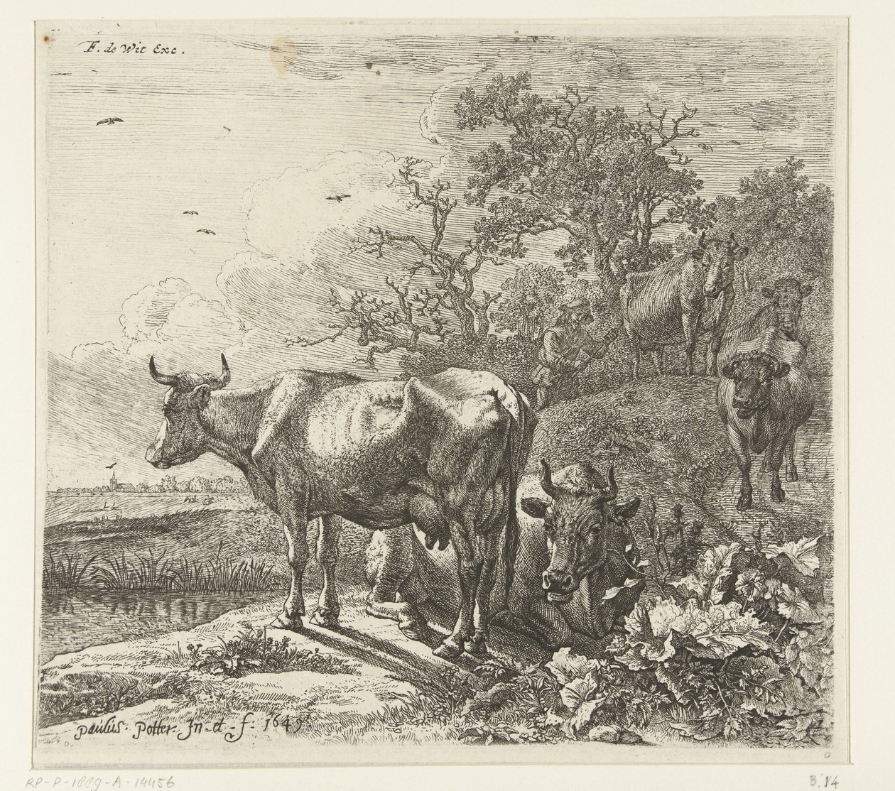 hyrden af Paulus Potter