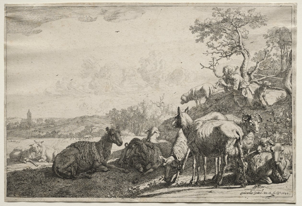 Hyrden af Paulus Potter