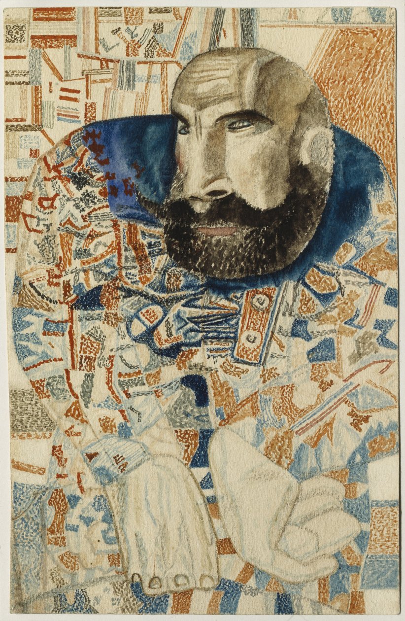 Kusk, 1912-1928 af Pavel Nikolayevich Filonov