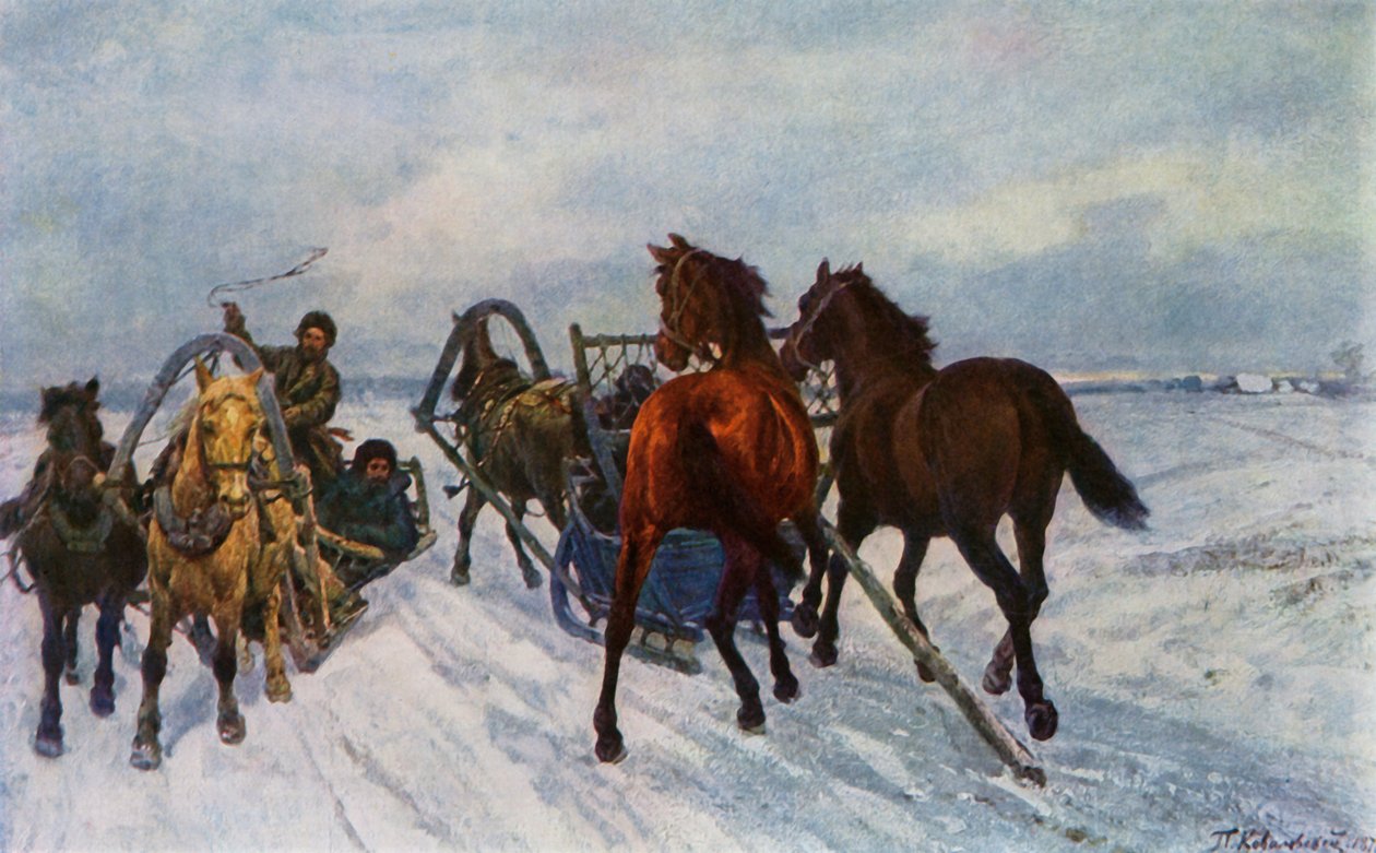 Mødet, 1871, 1965. af Pavel Osipovich Kovalevsky