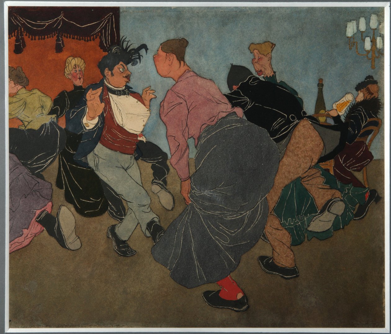 Cafe af Pavel Yegorovich Shcherbov